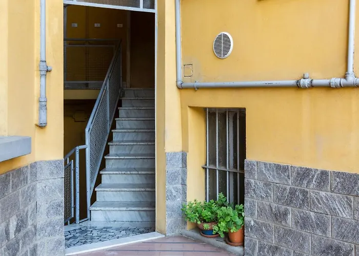 Apartment Yellow Line